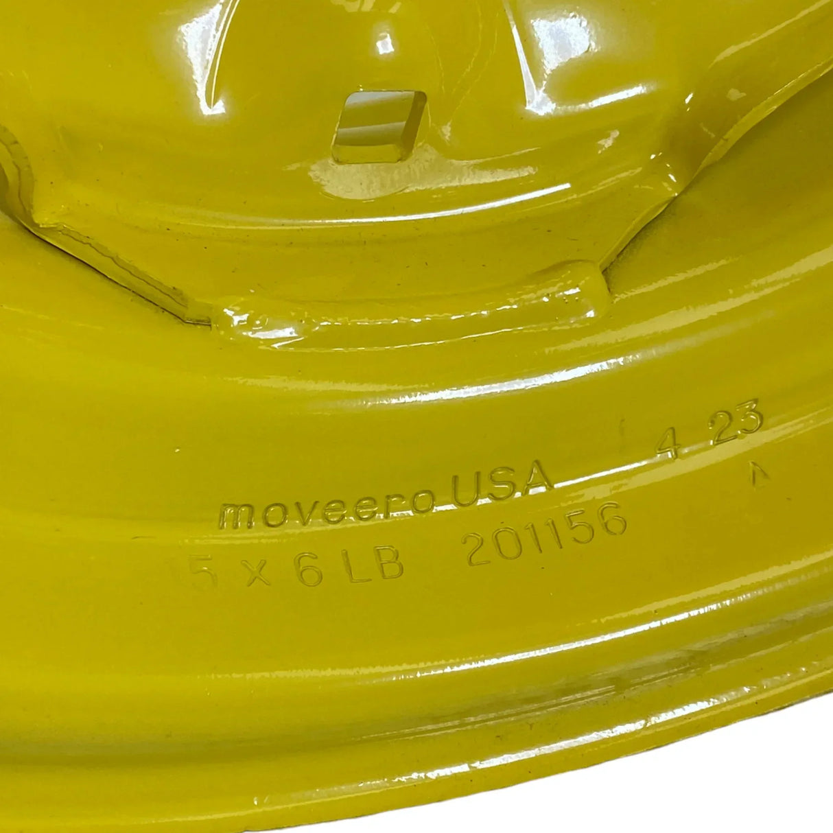 JD1091 Genuine John Deere Wheel Rim 15 X 6 LB - Truck To Trailer