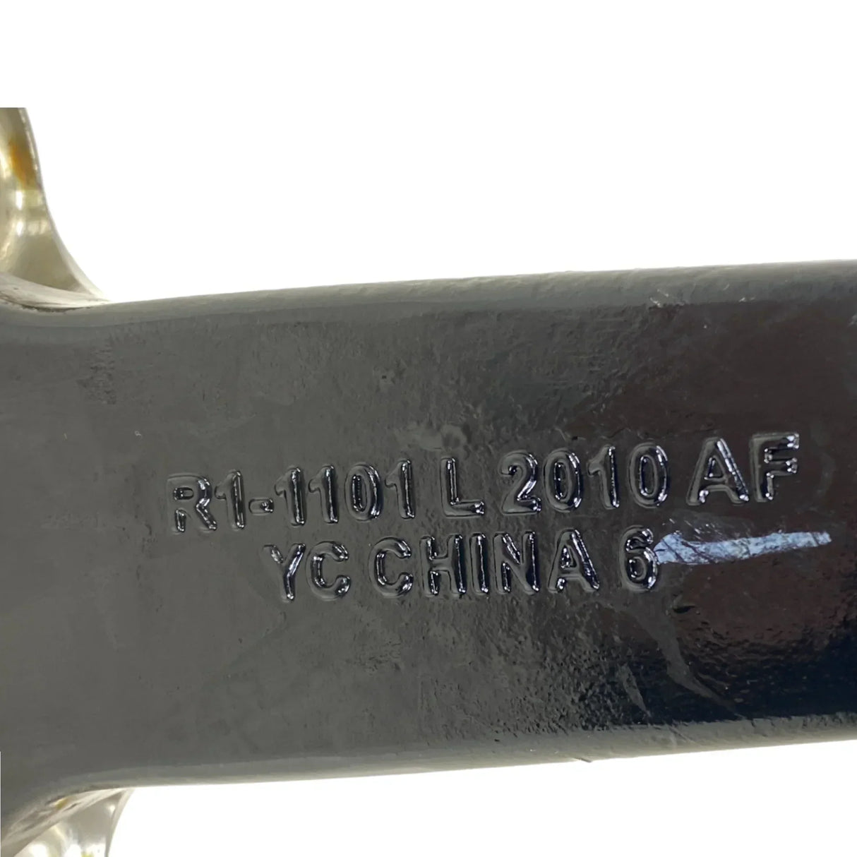 6813381101 Genuine Freightliner Right Side Steering Arm - Truck To Trailer