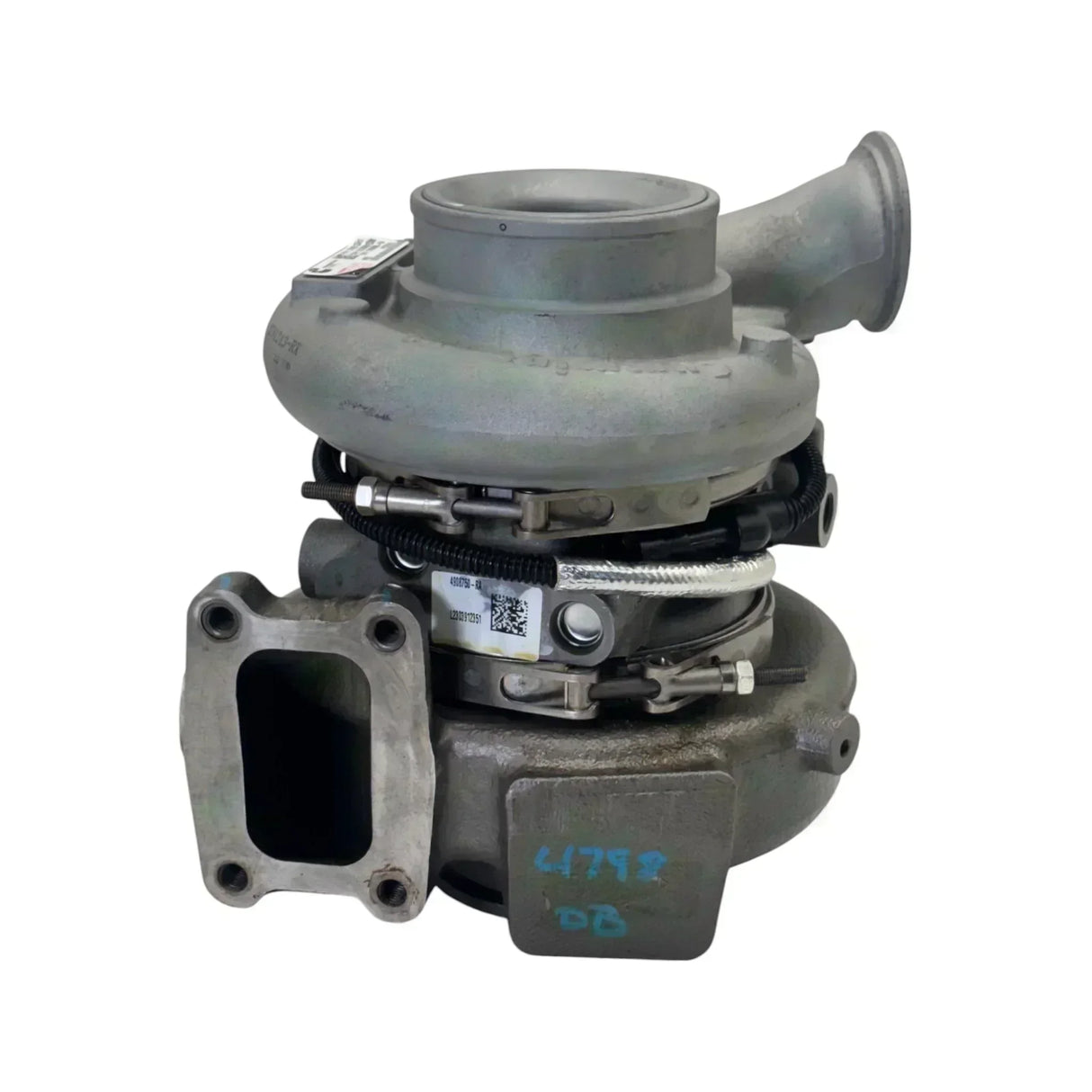 3798361H Genuine Cummins Turbocharger HE351VE - Truck To Trailer