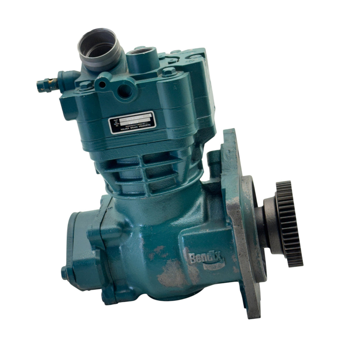 HDXK031987X Genuine Haldex Air Brake Compressor