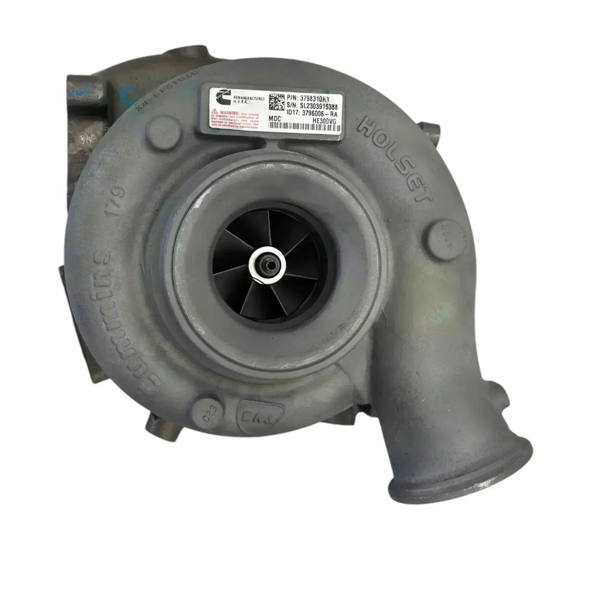 3798361H Genuine Cummins Turbocharger HE351VE - Truck To Trailer