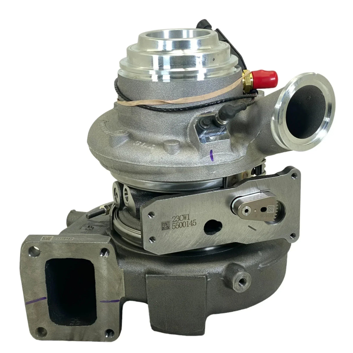 6395630RX Genuine Cummins Turbocharger He400Vg For Cummins X15 - Truck To Trailer