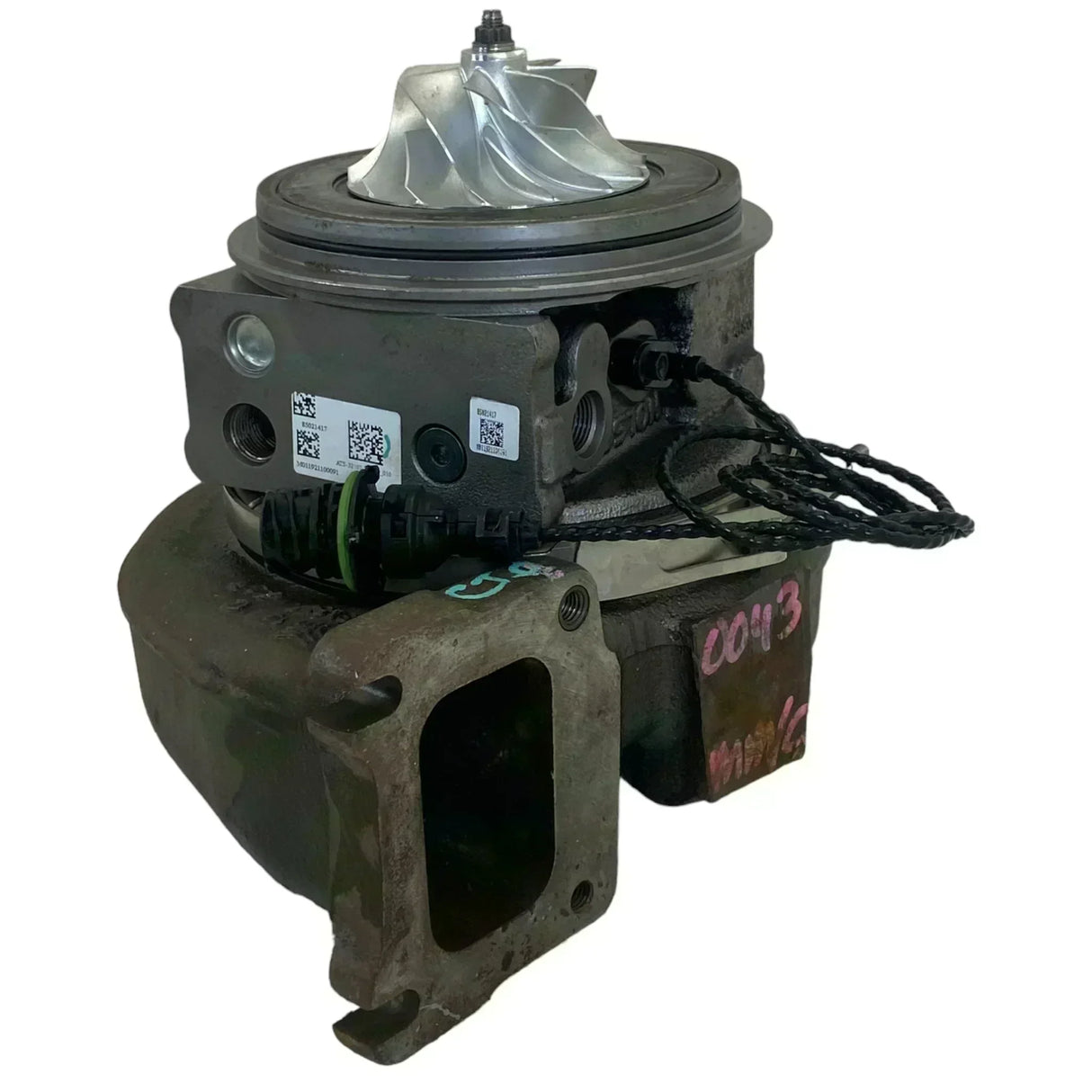 5499741H Genuine Cummins Turbocharger Housing - Truck To Trailer