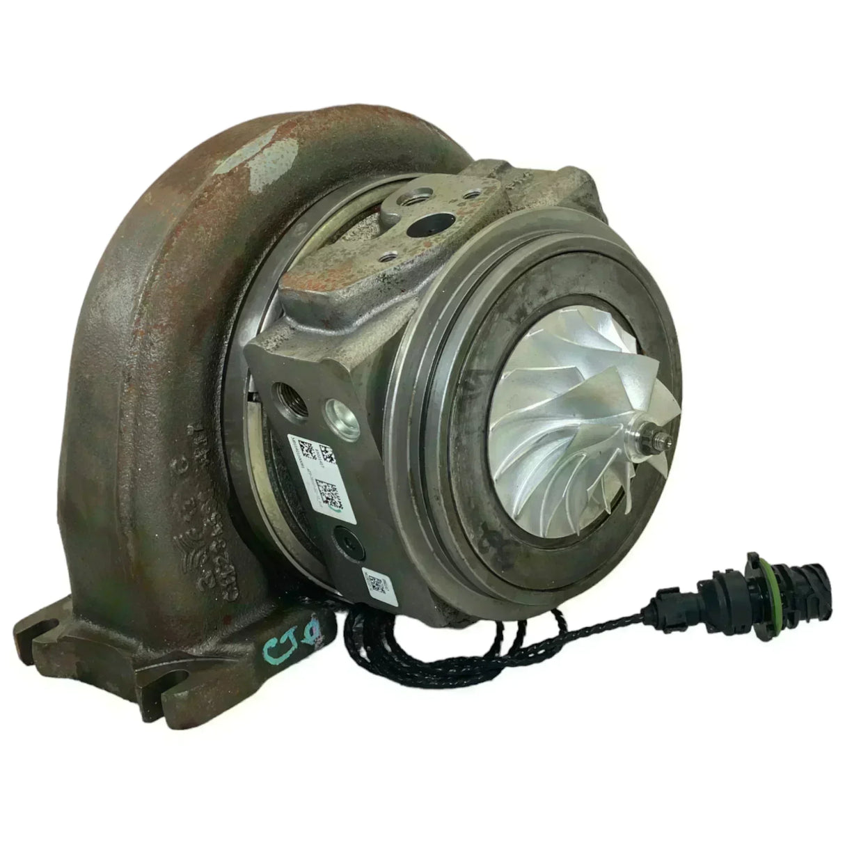 5499741H Genuine Cummins Turbocharger Housing - Truck To Trailer