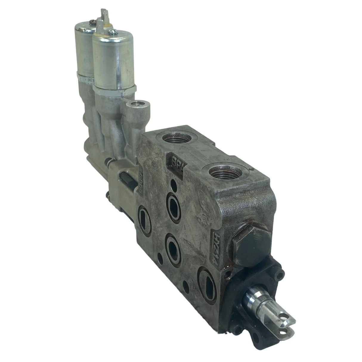HYZ14V20-10136 Genuine Parker Hannifin Hydraulic Valve Solenoid Section 4 Way - Truck To Trailer