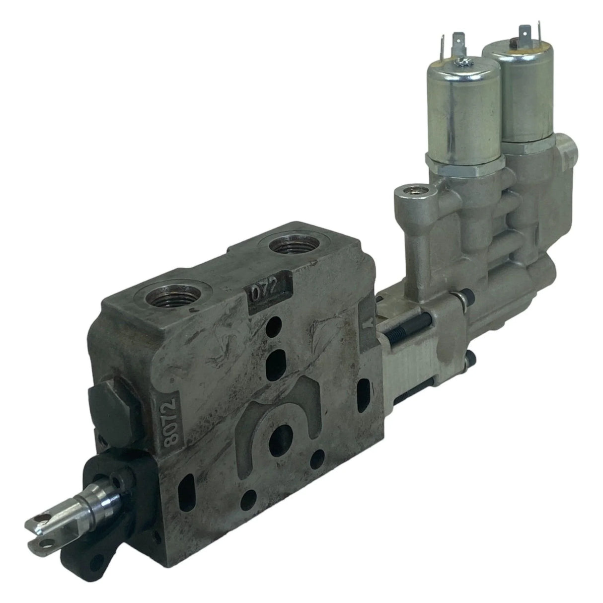 HYZ14V20-10136 Genuine Parker Hannifin Hydraulic Valve Solenoid Section 4 Way - Truck To Trailer