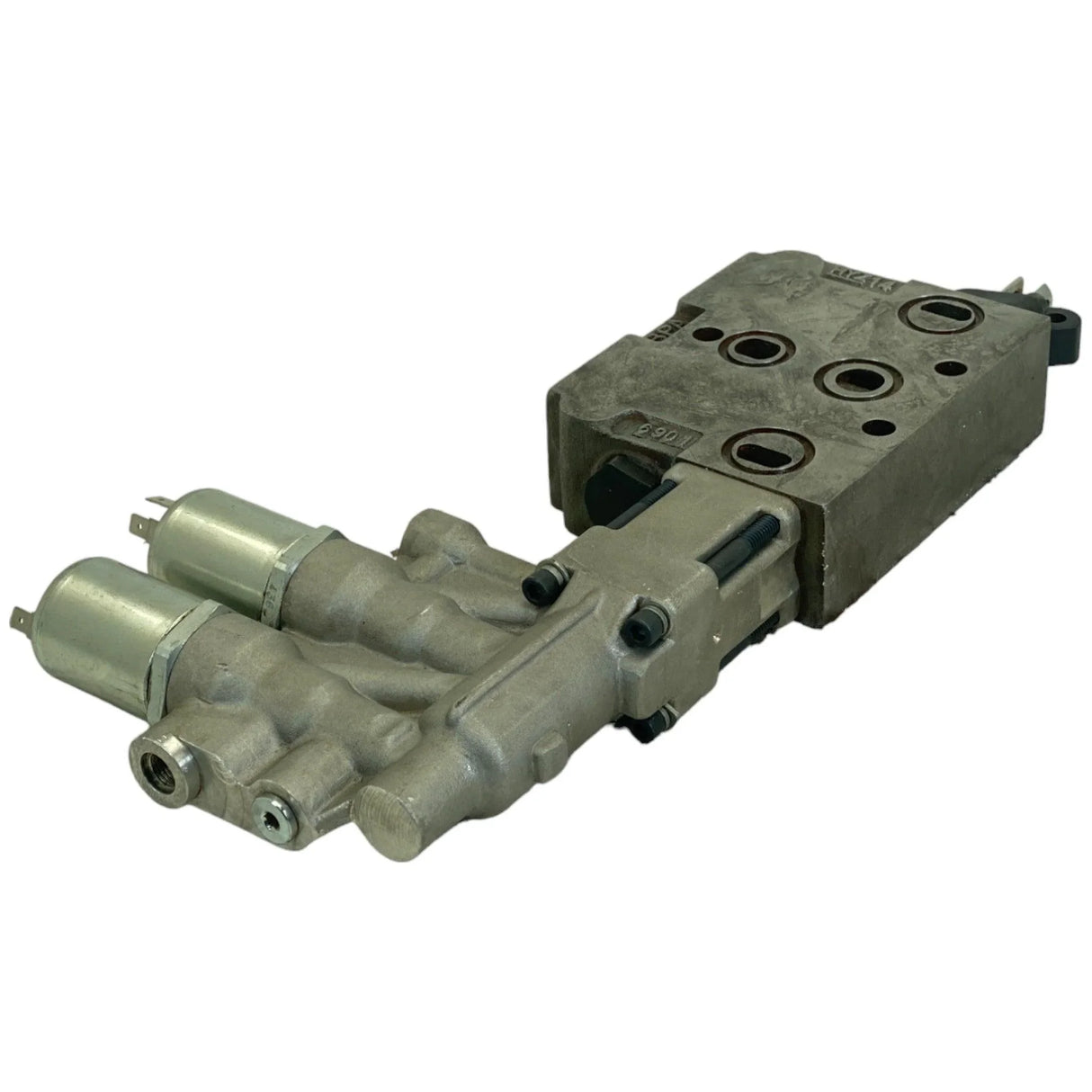 HYZ14V20-10136 Genuine Parker Hannifin Hydraulic Valve Solenoid Section 4 Way - Truck To Trailer