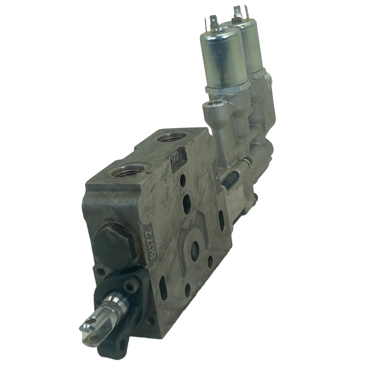 HYZ14V20-10136 Genuine Parker Hannifin Hydraulic Valve Solenoid Section 4 Way - Truck To Trailer