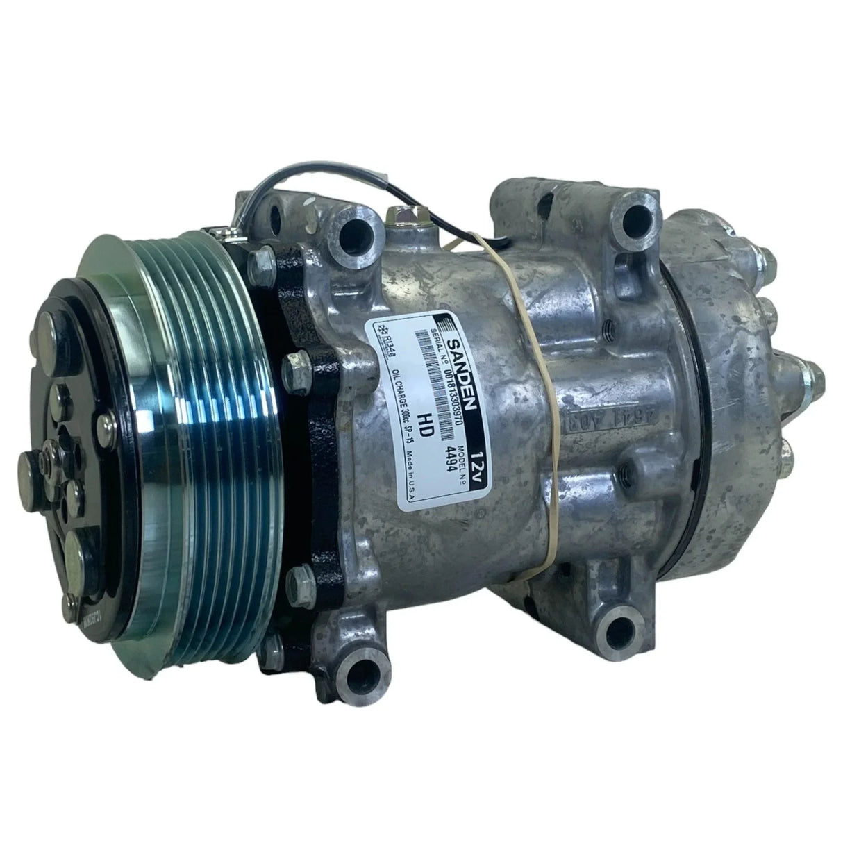 20501069 Genuine Sanden A/C Compressor For Volvo - Truck To Trailer