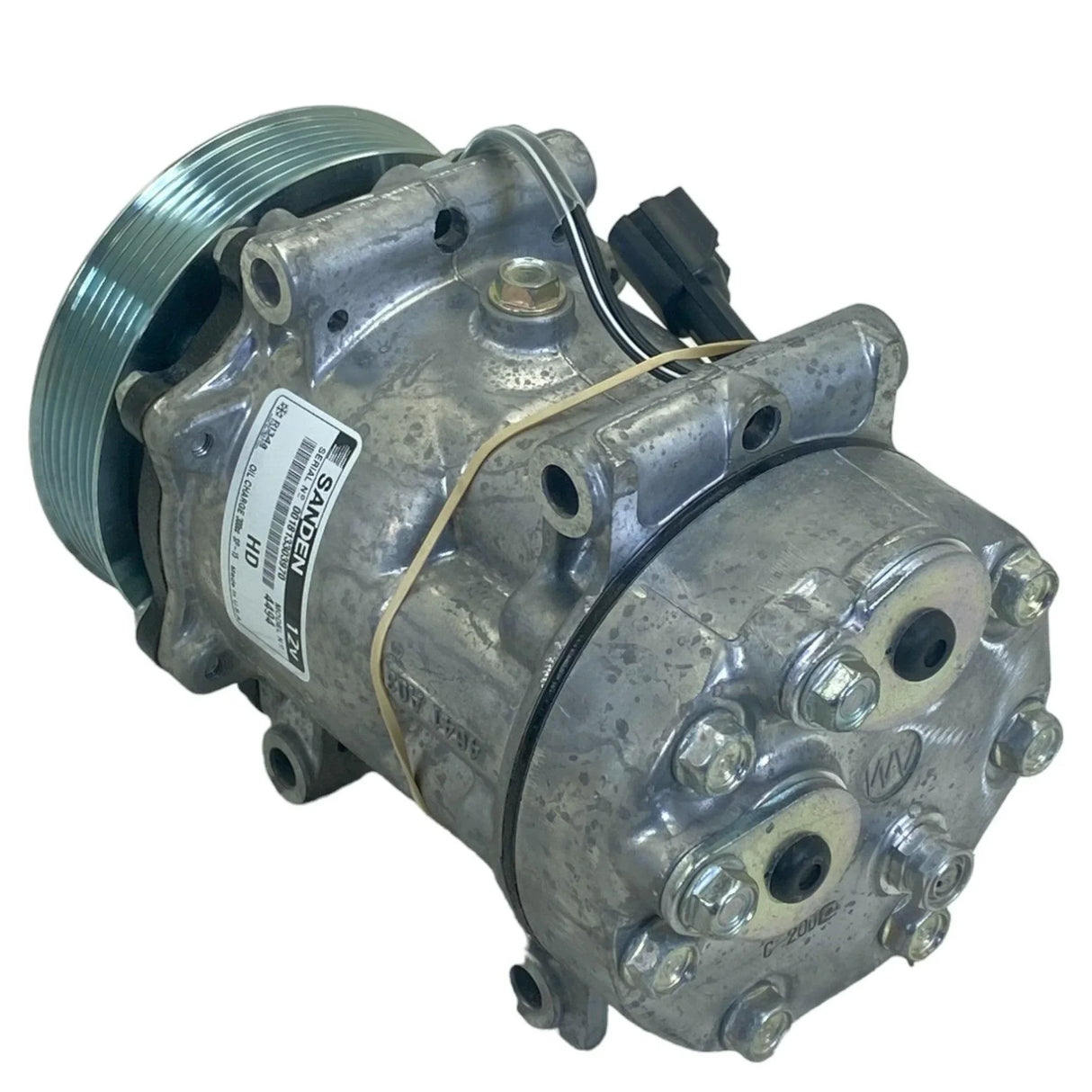 20501069 Genuine Sanden A/C Compressor For Volvo - Truck To Trailer