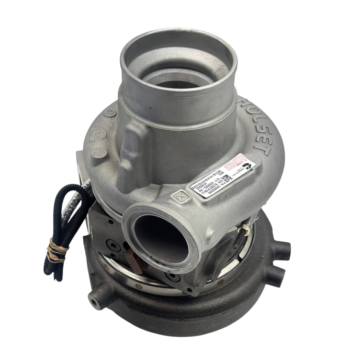 4956122NX Genuine Cummins Turbocharger HE431VE
