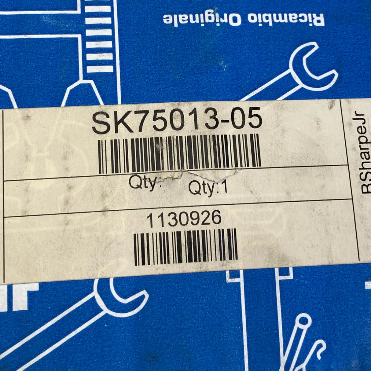 SK75013-05 Jost Minor Fifth Wheel Rebuild Kit - Truck To Trailer