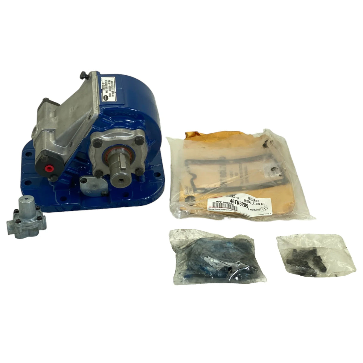 TG8F-E8009-P1BX Genuine Muncie PTO Power Take Off - Truck To Trailer