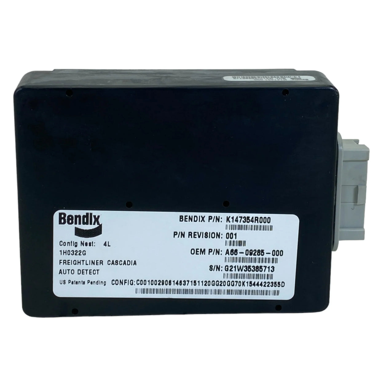 A66-03227-000 Genuine Bendix Lane Guidance ECU Module - Truck To Trailer