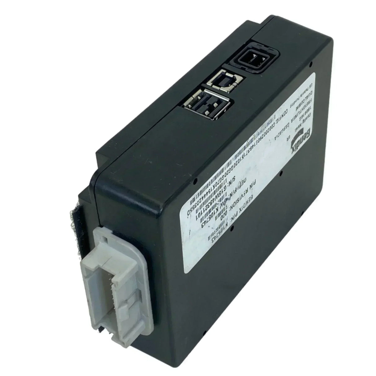 K105743 Genuine Bendix ECU Qualcomm Road Sensor Module - Truck To Trailer