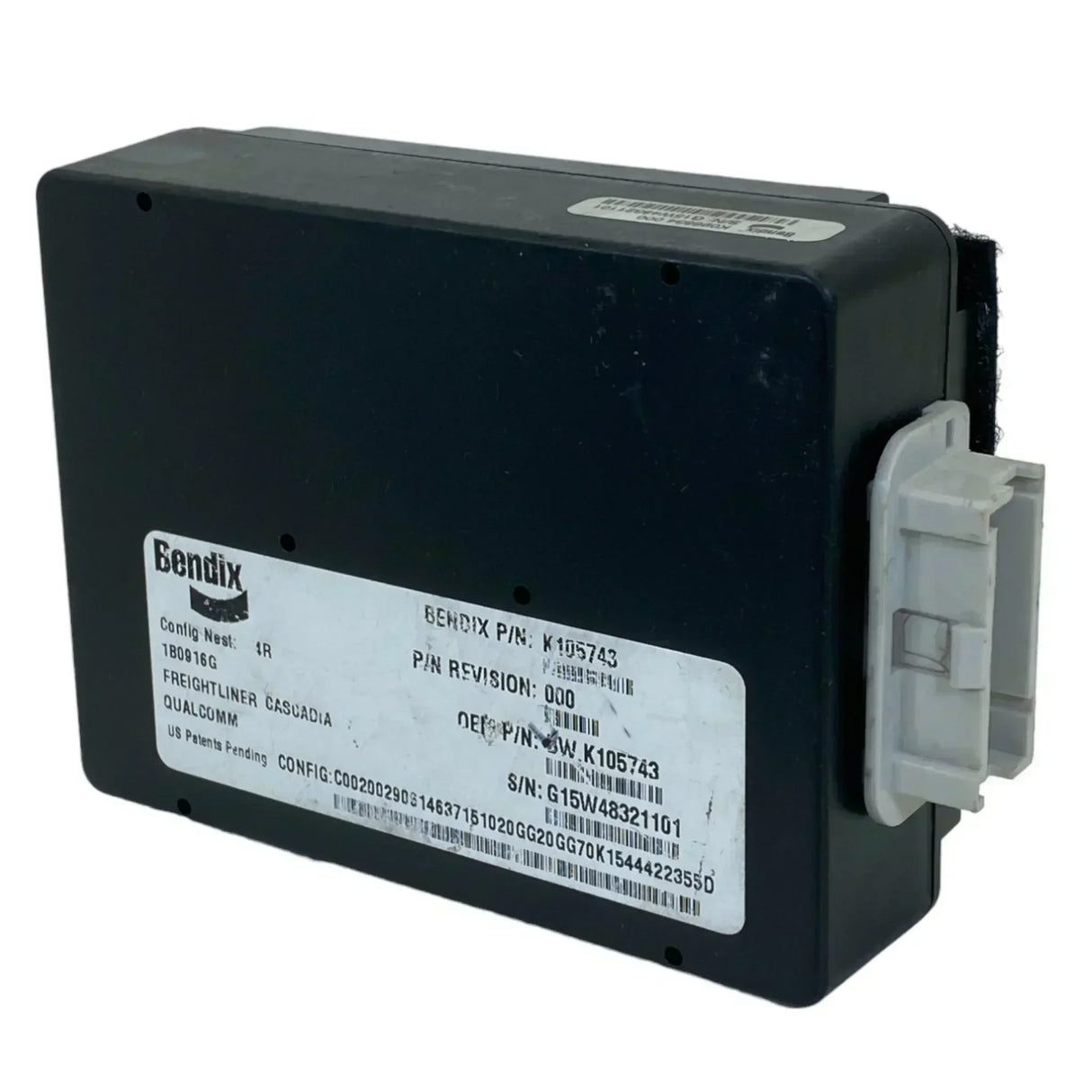 K105743 Genuine Bendix ECU Qualcomm Road Sensor Module - Truck To Trailer