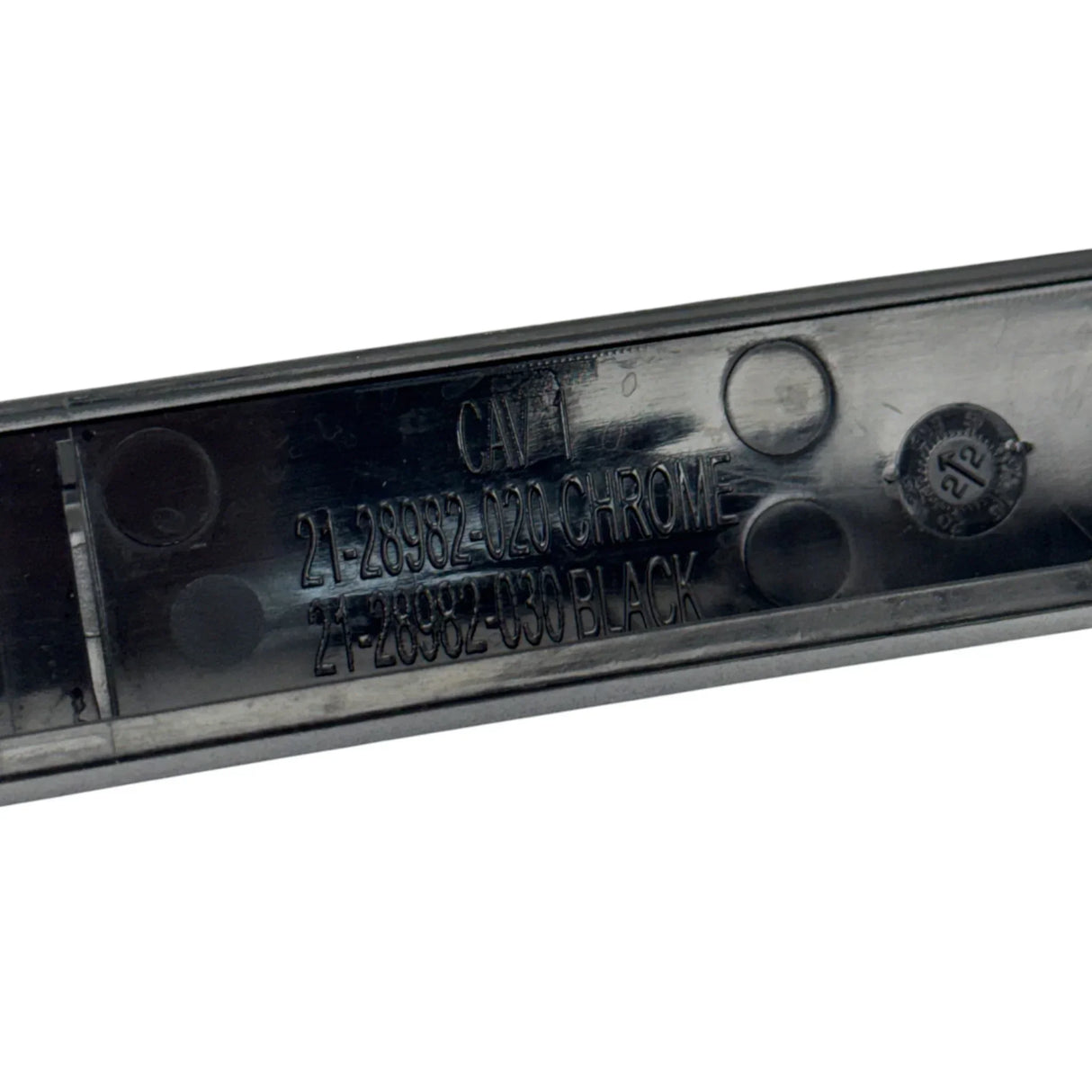 2128982030 Genuine Freightliner Bumper Grille Bezel - Truck To Trailer