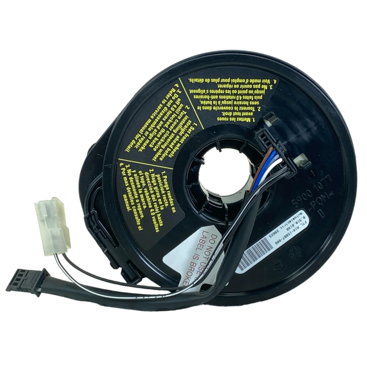 A14-15887-006 Genuine Freightliner Steering Wheel Clockspring - Truck To Trailer