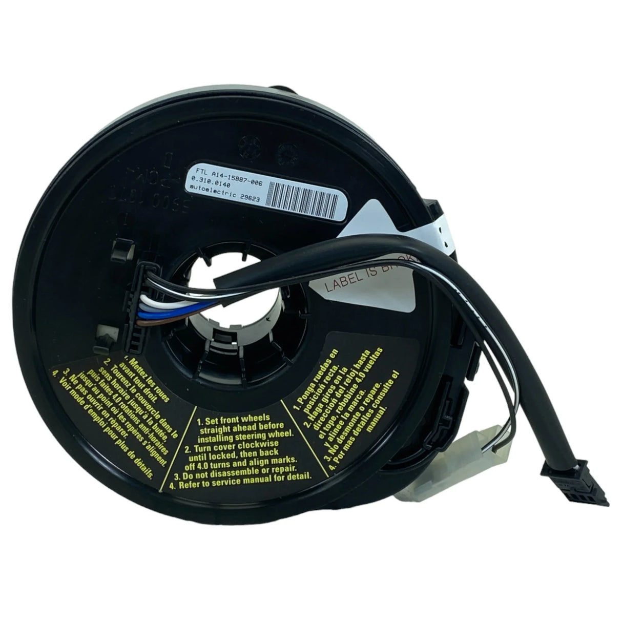 A14-15887-006 Genuine Freightliner Steering Wheel Clockspring - Truck To Trailer