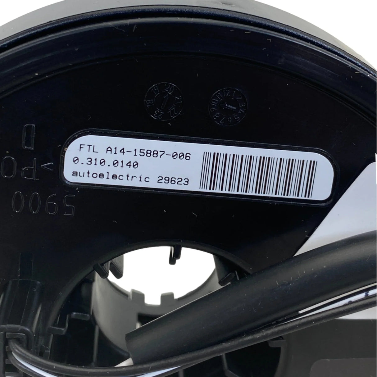 A14-15887-006 Genuine Freightliner Steering Wheel Clockspring - Truck To Trailer