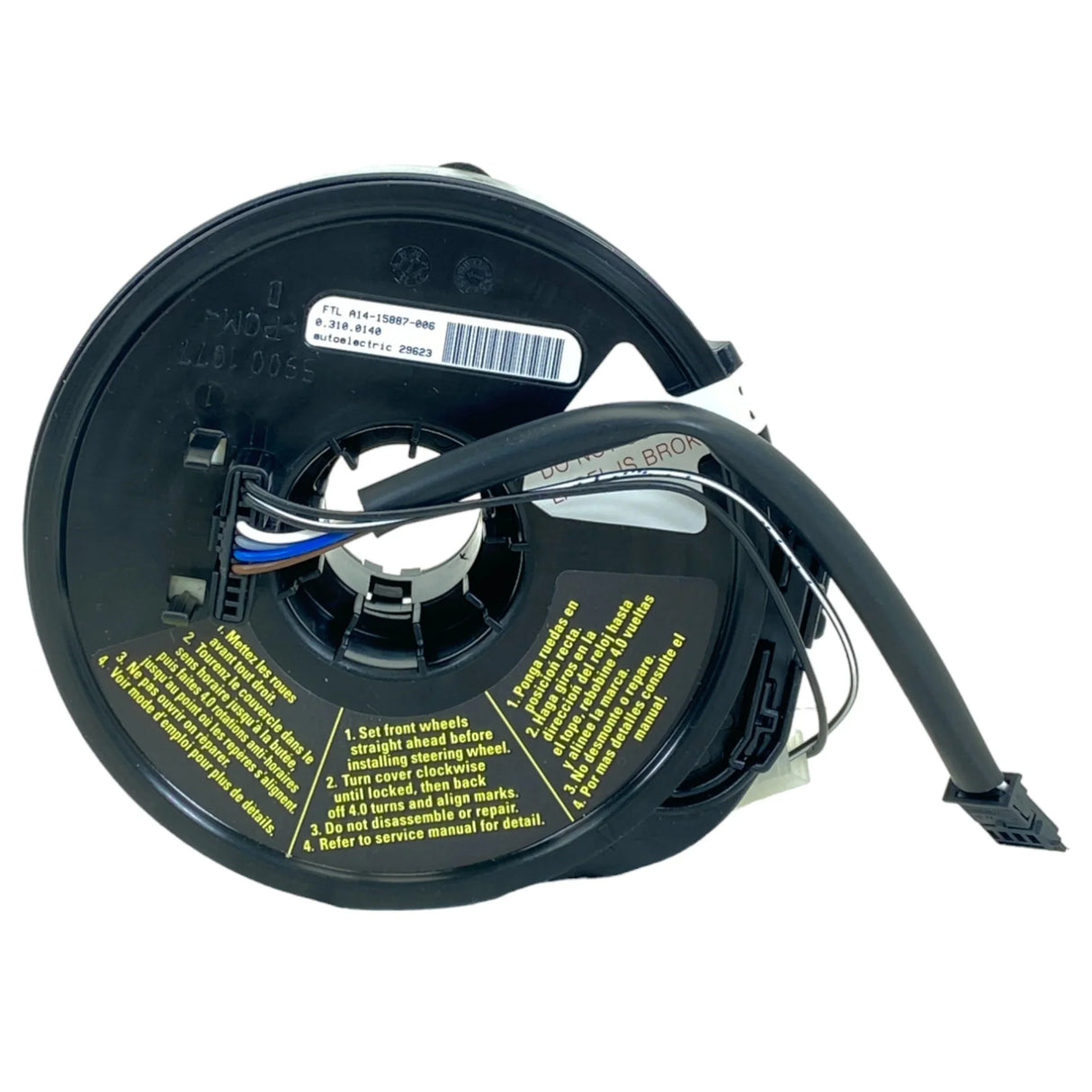 A14-15887-006 Genuine Freightliner Steering Wheel Clockspring - Truck To Trailer