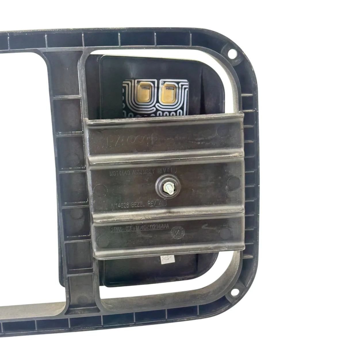 SR59-6117-16S Genuine Paccar Mirror Bezel Assembly - Truck To Trailer