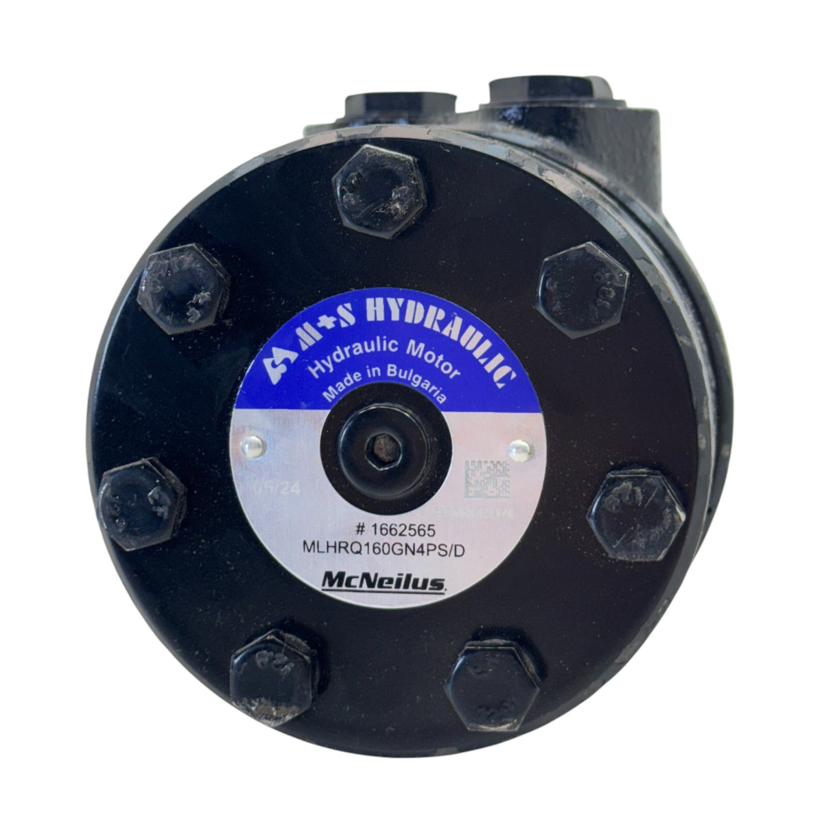 1662565 M+S Hydraulic Hydraulic Motor