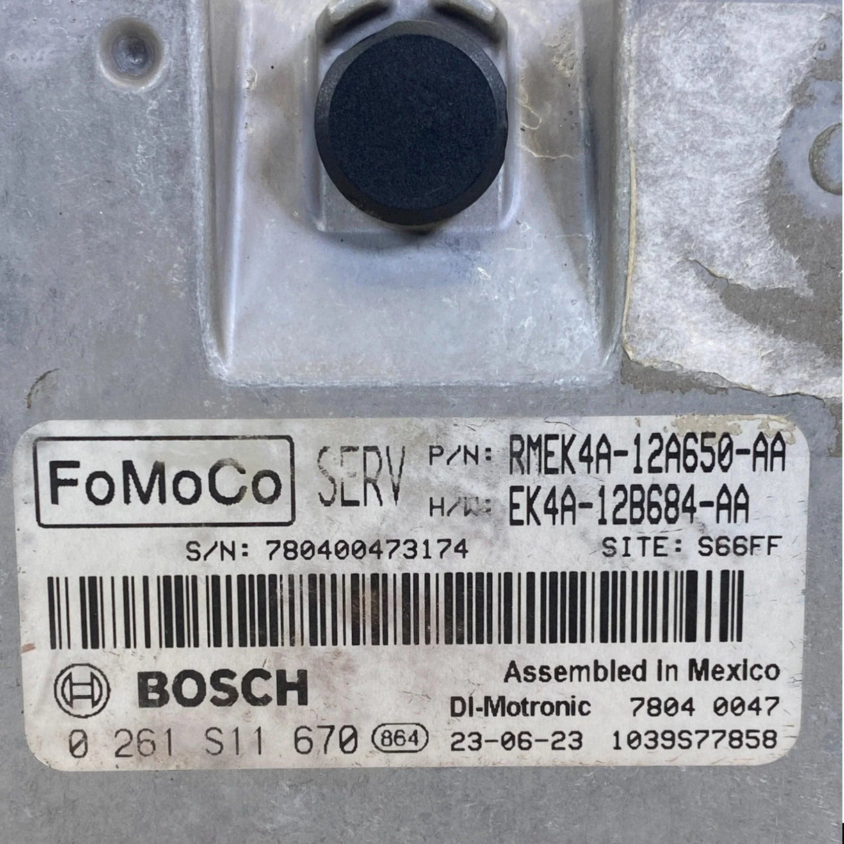 RMEK4A-12A650-AA Genuine Bosch Engine Control Module - Truck To Trailer