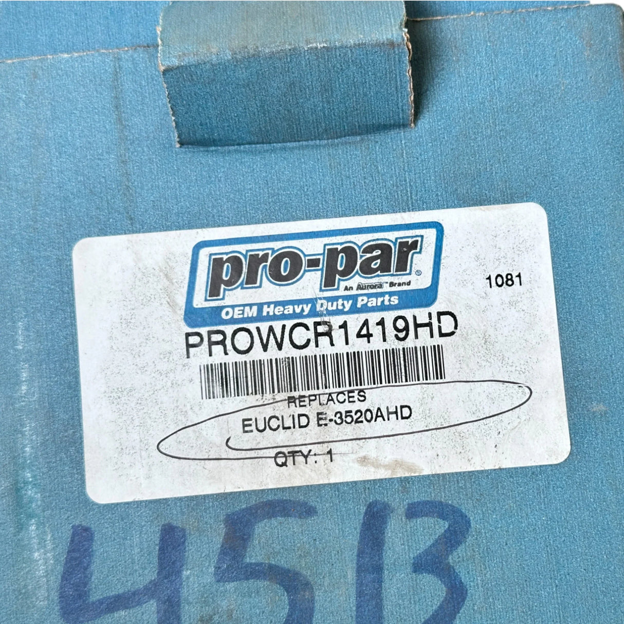 E-3520AHD Genuine Meritor Camshaft Repair Kit - Truck To Trailer