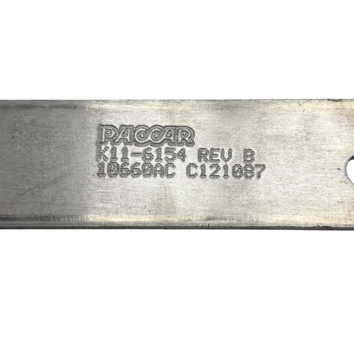 K11-6154 Genuine Peterbilt Fuel Tank Step Bracket - Truck To Trailer