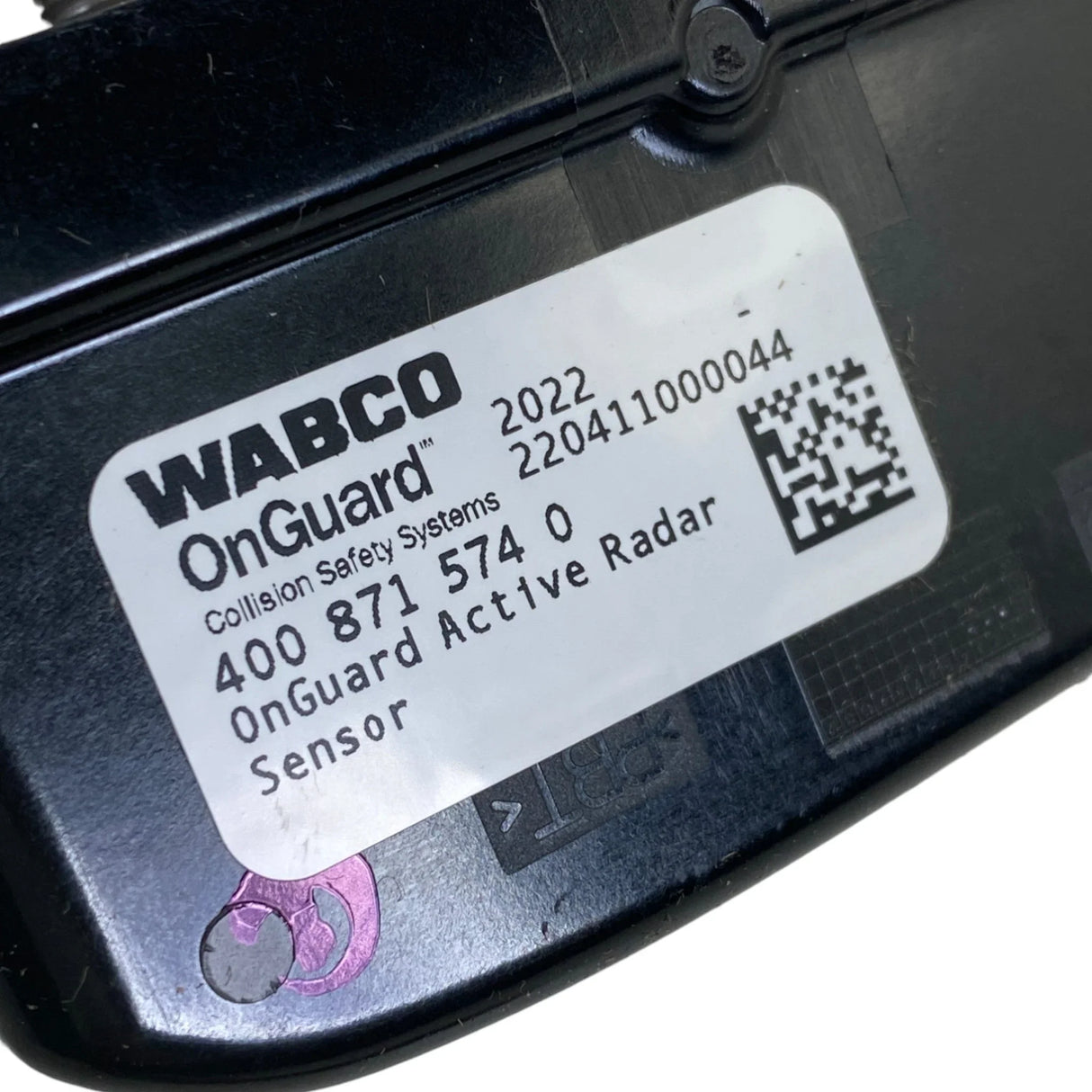 WAB4008715740 Genuine Wabco ADAS Onguard Radar Distance Sensor Assembly - Truck To Trailer