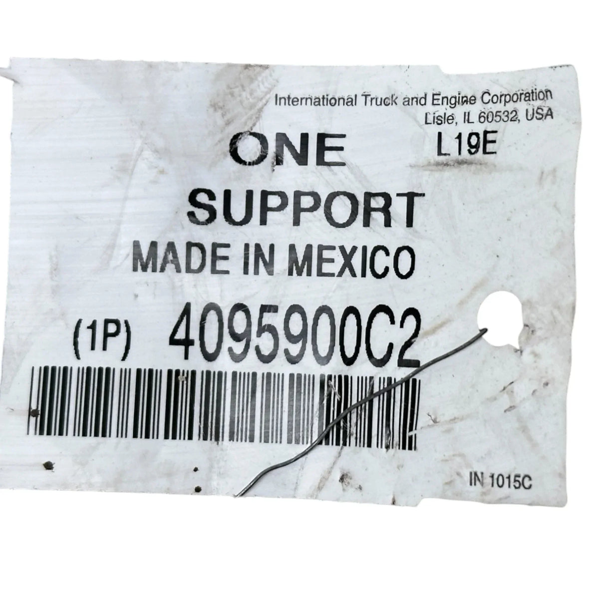 4095900C1 Genuine International Aftertreatment Support - Truck To Trailer