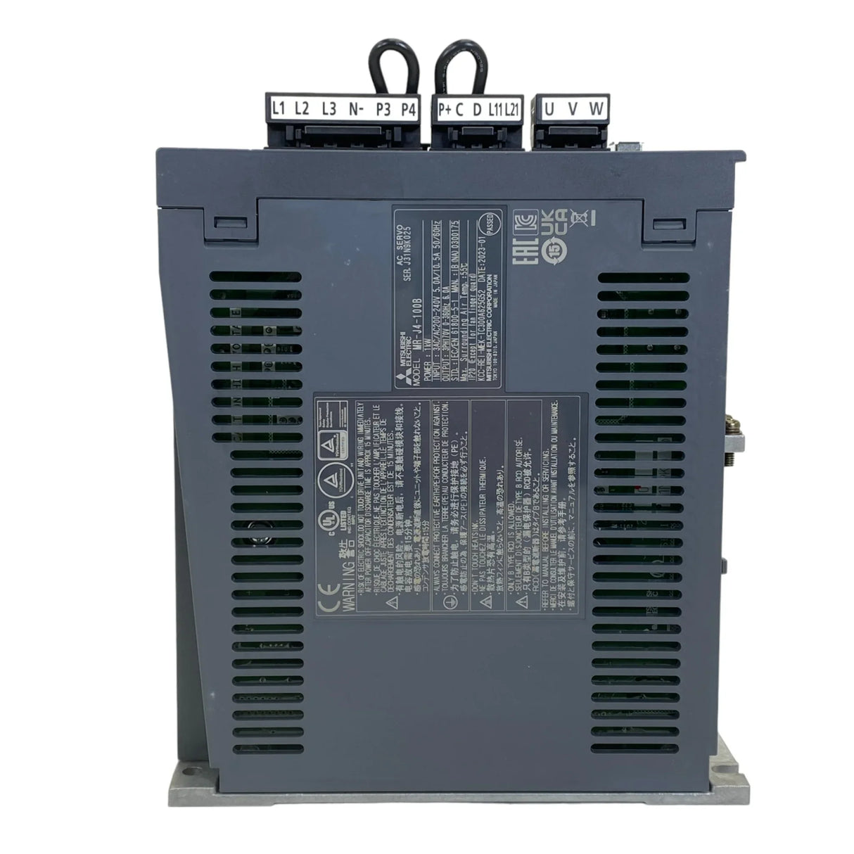 MR-J4-100B Genuine Mitsubishi AC Servo Amplifier - Truck To Trailer