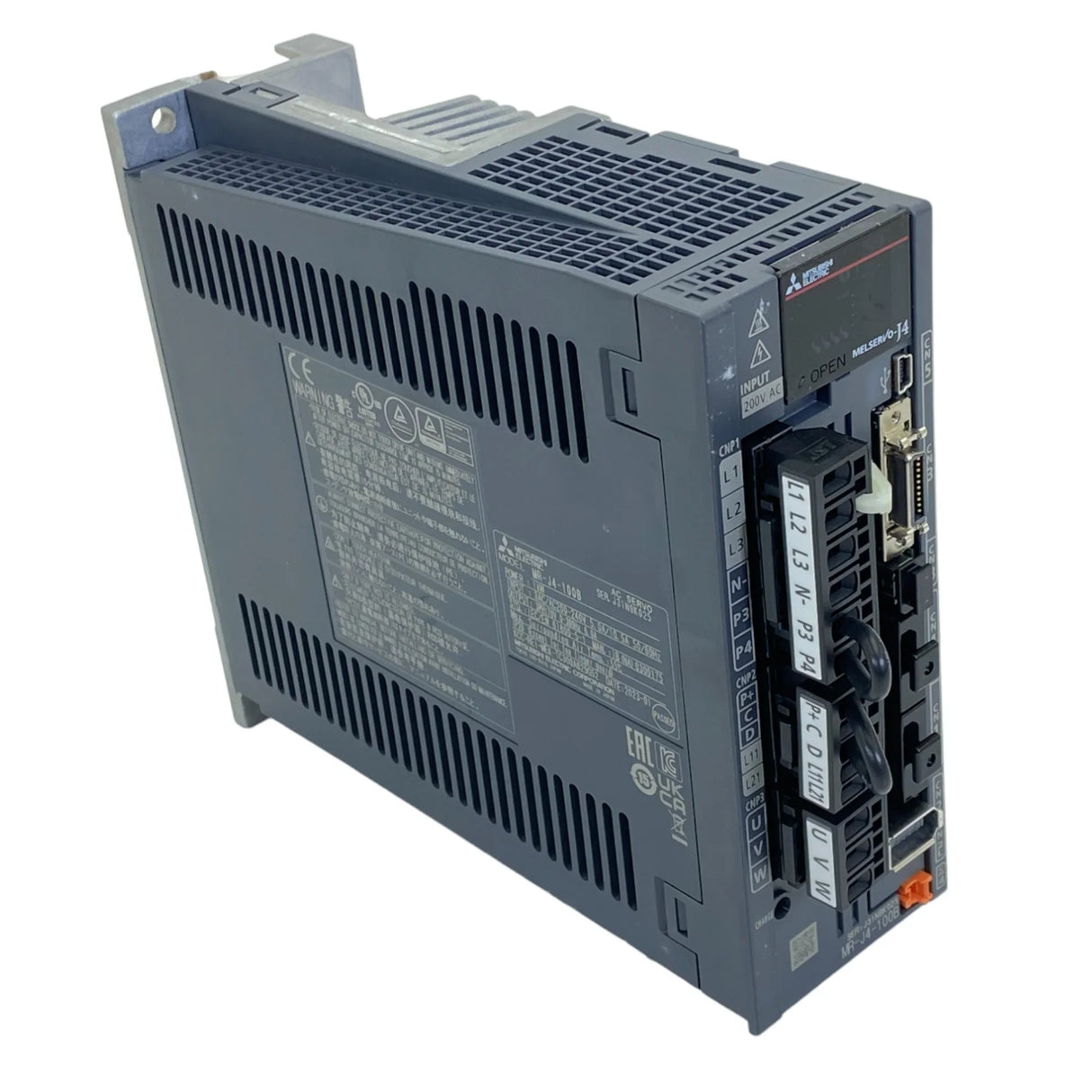 MR-J4-100B Genuine Mitsubishi AC Servo Amplifier - Truck To Trailer