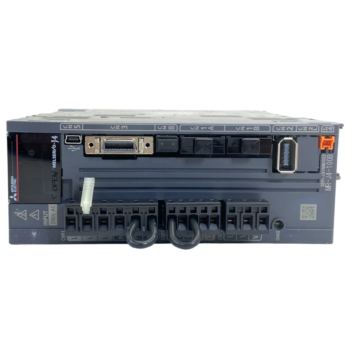 MR-J4-100B Genuine Mitsubishi AC Servo Amplifier - Truck To Trailer