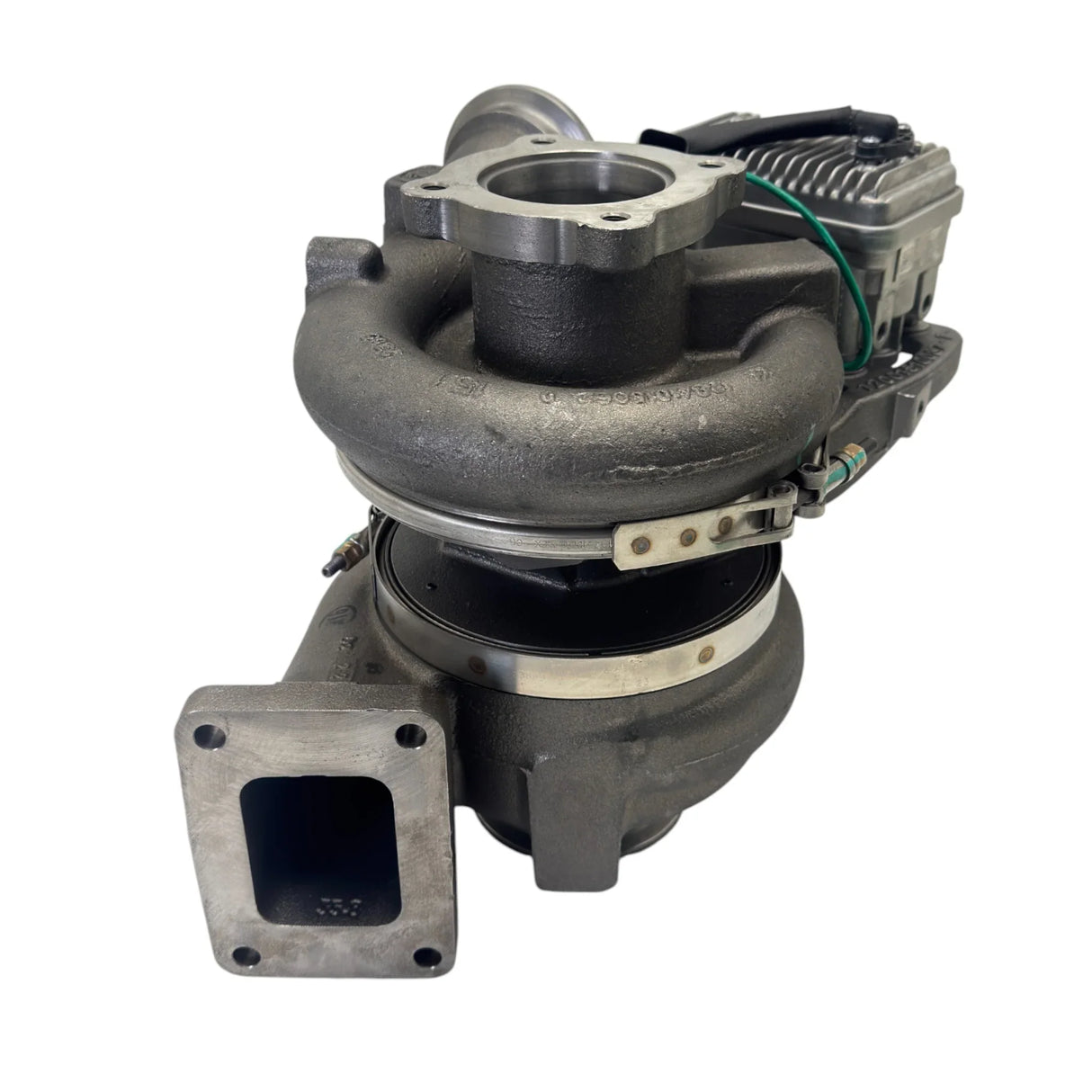 DZ102071 Genuine John Deere High Pressure Turbocharger - Truck To Trailer