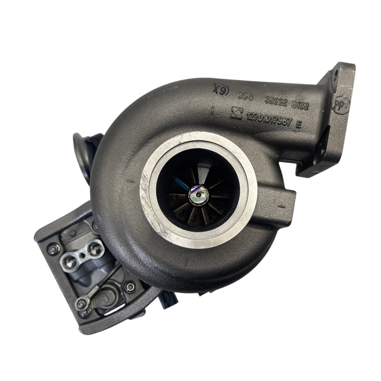DZ102071 Genuine John Deere High Pressure Turbocharger - Truck To Trailer