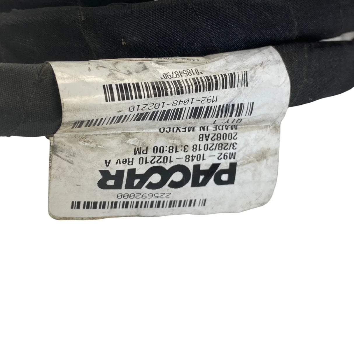 M921048102210 Genuine Paccar Aftertreatment Wiring Harness MX 2.1M - Truck To Trailer