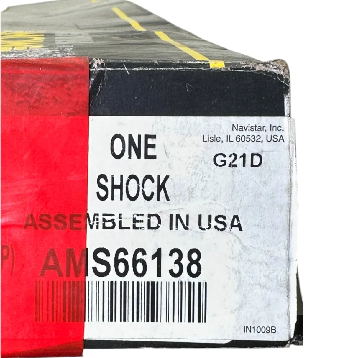 3501427C1 Genuine International Shock Hood Absorber - Truck To Trailer