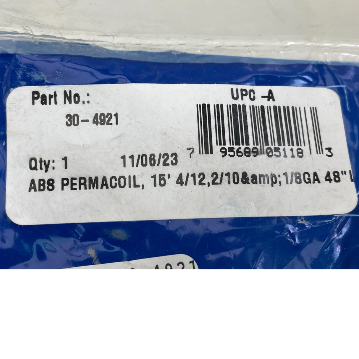 304921 Genuine Phillips ABS Permacoil 7-Way 15Ft - Truck To Trailer