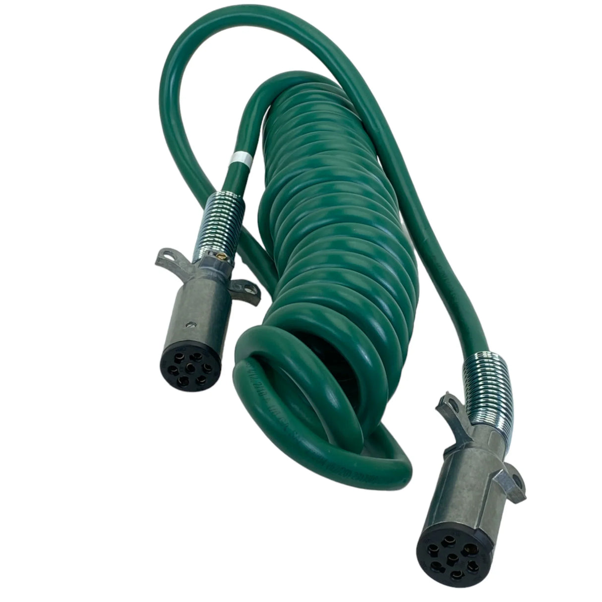 OTRA155CE48 OTR ABS Coiled Power Cable - Truck To Trailer