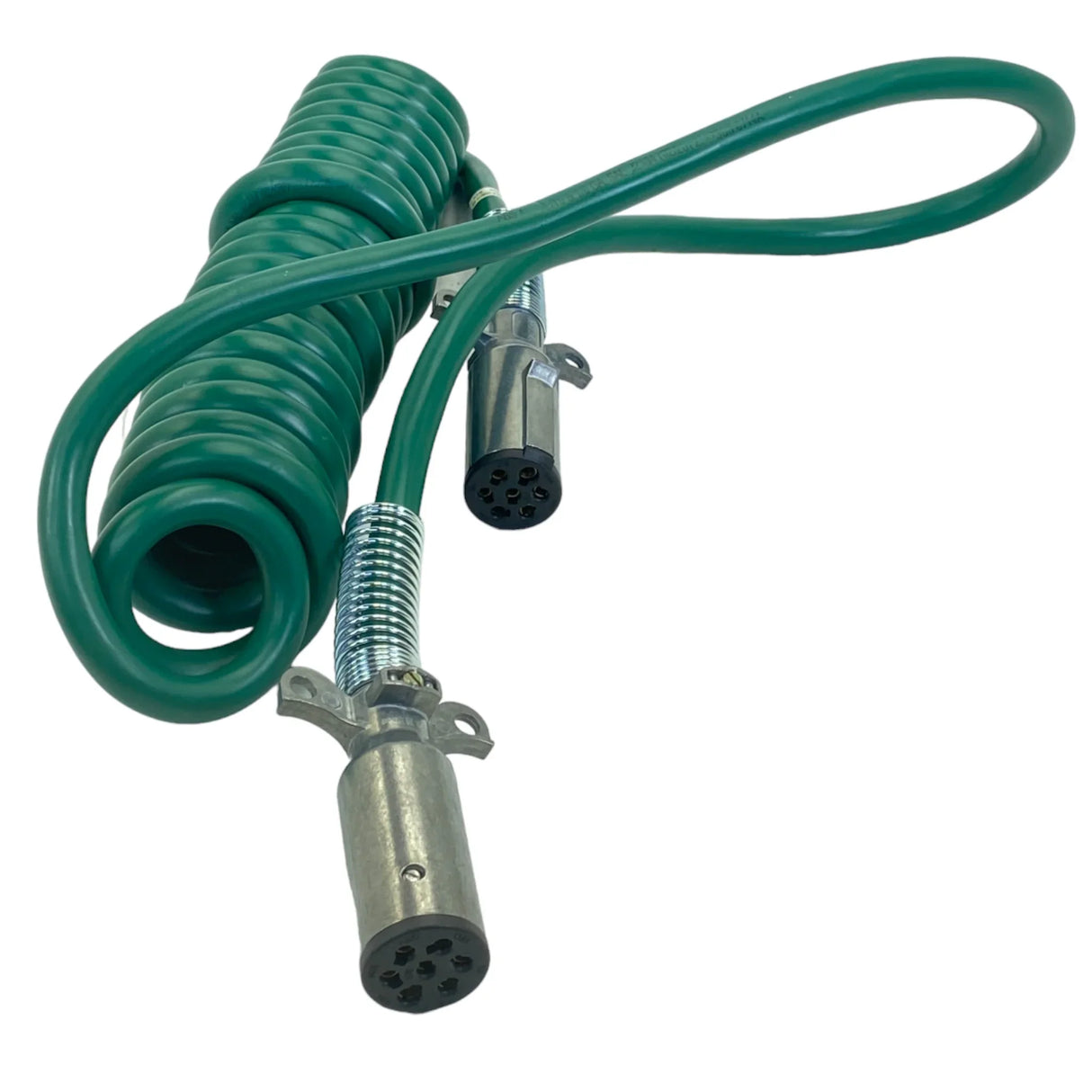 OTRA155CE48 OTR ABS Coiled Power Cable - Truck To Trailer