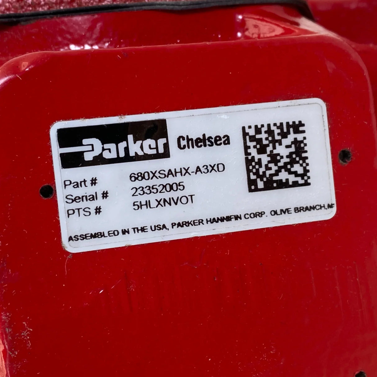 680XSAHX-A3XD Genuine Chelsea PTO Power Take Off 680 Series - Truck To Trailer