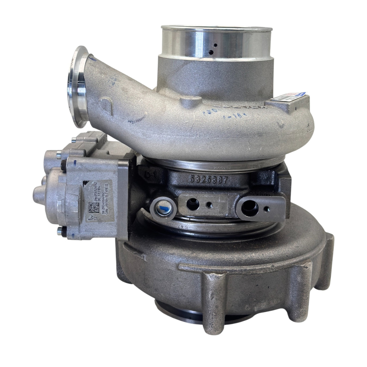 2348166PE Genuine Paccar Turbocharger With Actuator He400Vg For MX11