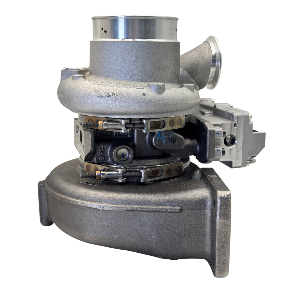 6456238PE Genuine Paccar Turbocharger With Actuator He400Vg For MX11