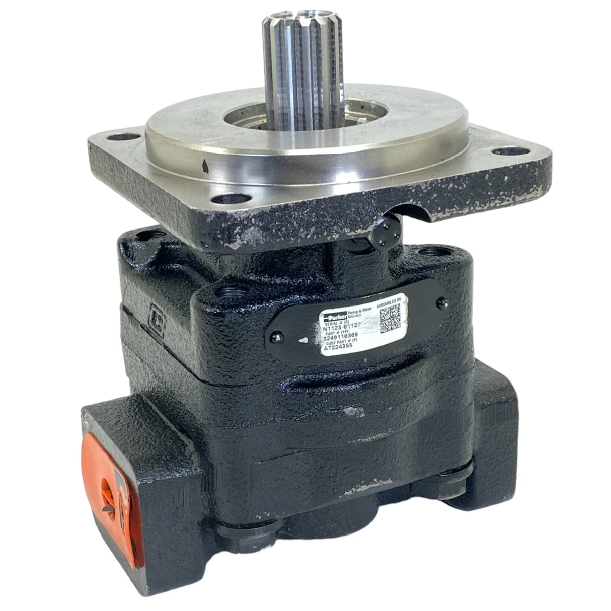 3249110309 Genuine Parker Hydraulic External Gear Pump For CAT - Truck To Trailer