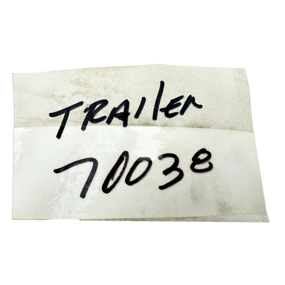 58-01358-02 Genuine Carrier Lower Curbside Door Assembly - Truck To Trailer