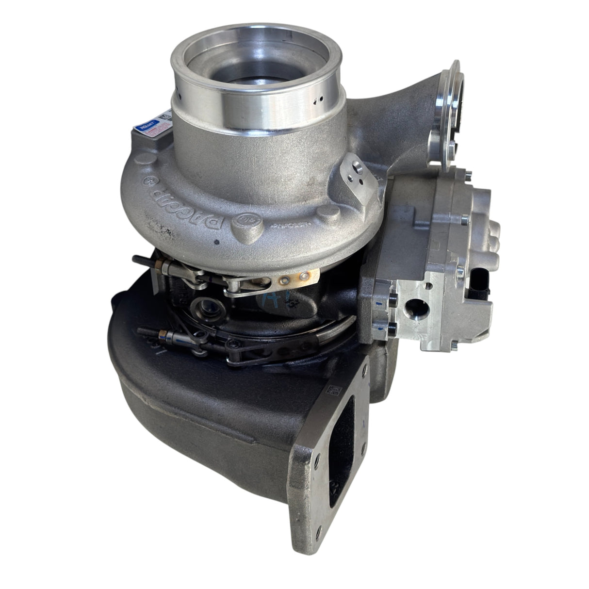 6456461PEX Genuine Paccar Turbocharger With Actuator He400Vg For MX11