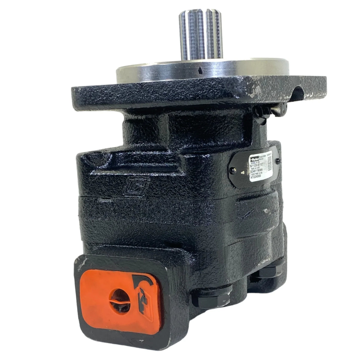 3249110309 Genuine Parker Hydraulic External Gear Pump For CAT - Truck To Trailer