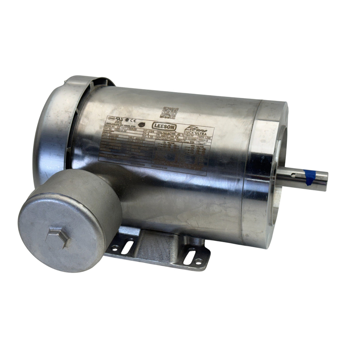 122219.00 Genuine Leeson Washdown Motor 115-208/230V